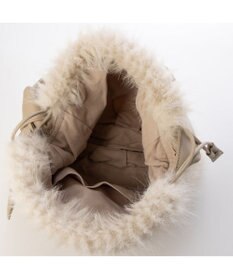 UNBILLION カシュカシュ cachecache / リボンハンドルエコファードロストトート