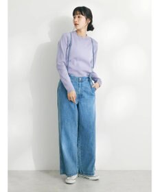 CRAFT STANDARD BOUTIQUE ２ｗａｙサロペットデニムパンツ