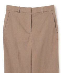 JOSEPH ストレッチリネンコットン　ストレートトラウザーズ