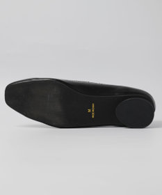 BONTRE 【PRECIEUX JOUET/プレシュウジュエ】デザインステッチVカットフラットパンプス