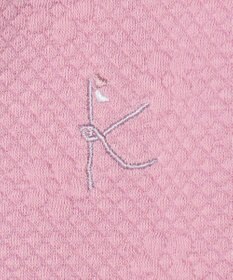 組曲 KIDS 【110-140㎝】フラワーキルト パーカー