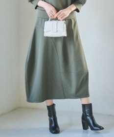 #Newans ラウンドステッチスカート