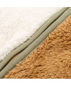 PET PARADISE ペットパラダイス 切替え 背開き ジップアップ ベスト 《ブラウン》 小型犬