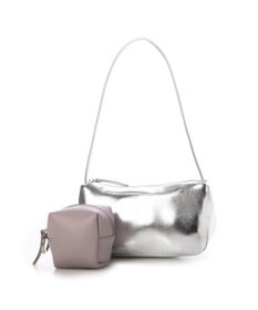 UNBILLION カシュカシュ cachecache / ミニキューブポーチ付きショルダー