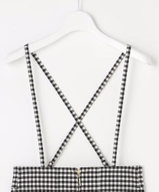 ANY SIS 【2WAY】フロントジップタイト スカート