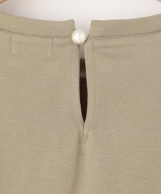 組曲 L 【WEB限定】コンシャスジャージーフレンチスリーブカットソー