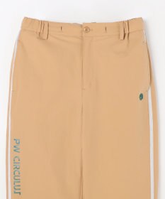 PW CIRCULUS 【花粉がつきにくい】【WOMEN】セミワイドパンツ ゴルフウェア レディース