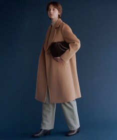 J.PRESS LADIES Pureラムウール ダブル ロングコート