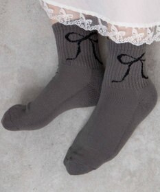 WEGO 底パイルデザインソックス（丈14㎝）