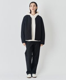 UNFILO MENS 【男女兼用】FINE MOVE+ ノーカラージャケット [23年秋冬商品]