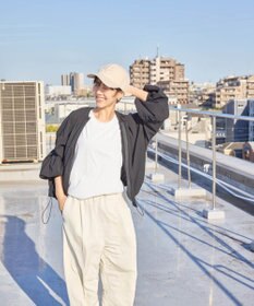 AURORA 【 CLATHAS.（クレイサス）】フロントビッグ刺繍キャップ