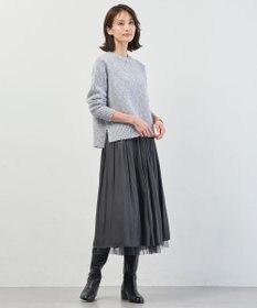 J.PRESS LADIES Color Yarn クルーネック ニット