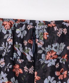 組曲 S 【加藤ローサさん着用】フラワージャカード スカート