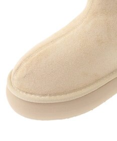 Green Parks ＲＵＰＩＳ．サイドゴア厚底ムートンブーツ