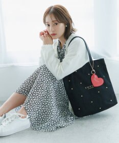 TOCCA 【chayさん着用】HEART HUG KNIT カーディガン