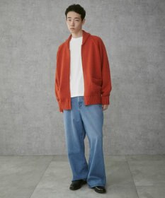 WEGO 【ユニセックス着用ITEM】カウチンニットカーディガン