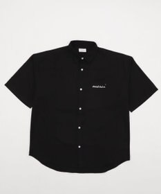 WEGO 【速乾/しわになりにくい/MLサイズ展開】アムンゼンワンポイントBIGシャツ（SS）