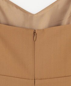 NAVE 【Nave】ウールポリエステルツイル オールインワン