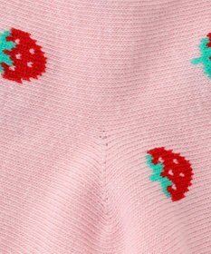 ANY KIDS いちご総柄ソックス