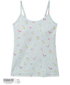 une nana cool 【スヌーピー】PEANUTS × une nana cool カップ付きキャミソール SNOOPY