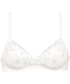 Wing ジュニア ノンワイヤーブラ Wing Teen やさしいフィット感 綿混素材(カップ肌側) 【STEP3 まるみをおびてきた胸に】 RB6136 ウイング／ワコール