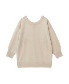 Green Parks ２ｗａｙ　７分袖ブライトシアーニットプルオーバー