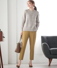 ANY SIS 【WEB&一部店舗限定】バックルスエード パンプス