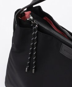 Y'SACCS 【大人のおしゃれ手帖10月号掲載】市川実和子×Y'SACCS　ナイロンすっきりトート