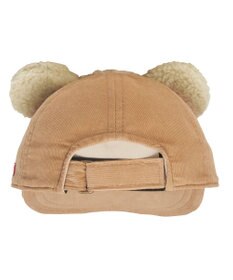 MIKI HOUSE HOT BISCUITS 【44-52cm】 もこくま顔ドン ボアキャップ