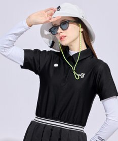 PW CIRCULUS 【WOMEN】ポロシャツワンピース ゴルフウェア レディース