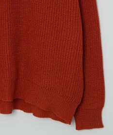 WEGO オーバーフィットハーフジッププルオーバー