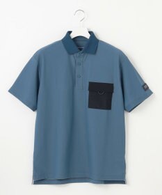 23区GOLF 【MEN】機能に優れた新素材「AIR TOOL」ポケットポロシャツ