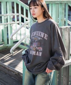 WEGO ピグメントグラフィックロンT