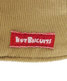 MIKI HOUSE HOT BISCUITS 【44-52cm】 もこくま顔ドン ボアキャップ