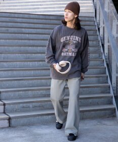 WEGO ピグメントグラフィックロンT