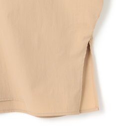 BEIGE， 【接触冷感/UVカット/洗える・BAILA 8.9月合併号掲載】YANN / Vスリットプルオーバーブラウス