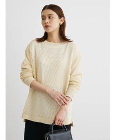 Green Parks ＳＥＴ２点ロンＴ＋メッシュニットプルオーバー