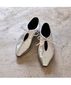 MODE ET JACOMO <carino>フレンチスクエアフラットシューティ