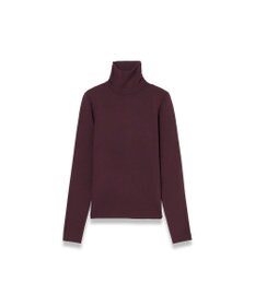 JOSEPH 【洗える】シルクストレッチハイネックトップ