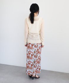 CRAFT STANDARD BOUTIQUE シアージョーゼットニットカーディガン