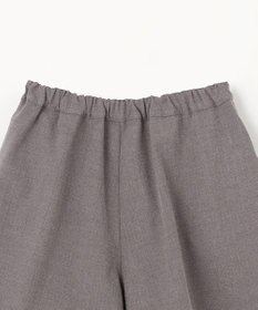 ANY KIDS ミニ丈 へリンボン キュロット