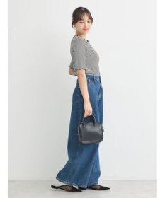 earth music&ecology メロ－リブプルオーバー