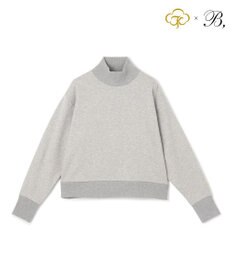 BEIGE， Organic Cotton Sweat / Hi-neck Tops スウェット