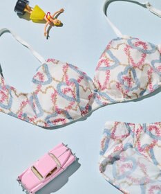 une nana cool MADE WITH Christie Shinn 364シンプル ノンワイヤーブラ