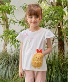 ANY KIDS 【WEB限定/すみっコぐらし】ポシェットTシャツ