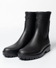 BONTRE 【UNISA/ウニサ】裏起毛ミドルレインストレッチブーツ