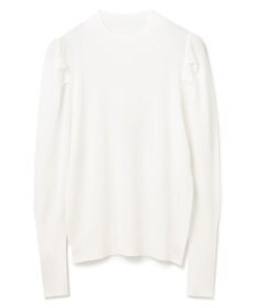 GRACE CONTINENTAL タックスリーブニットトップ