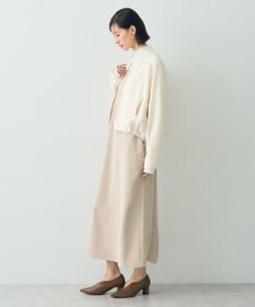 YECCA VECCA 【2点SET】ブルゾンセットキャミワンピース