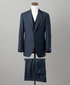 GOTAIRIKU 【ZEGNA/ゼニア】TROFEO/トロフェオ 3ピーススーツ（ダークグリーン）