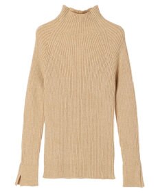 Green Parks ・Ｐｅｔｉｔ　Ｆｌｅｕｒ　ボトルネックリブニット